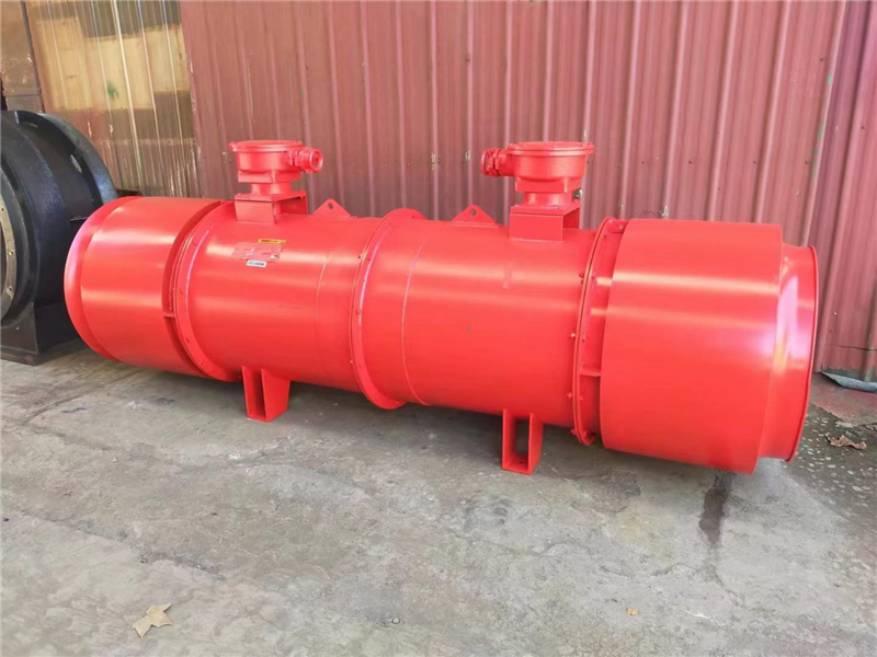 華礦集團(tuán)一臺礦用風(fēng)機發(fā)往甘肅