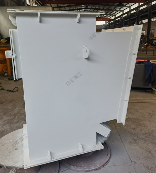 華礦集團熱銷產品管道除鐵器發(fā)往山西